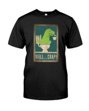 Tiny Dinosaur Toilet Well Crap Shirt Premium Fit Mens Tee thumbnail