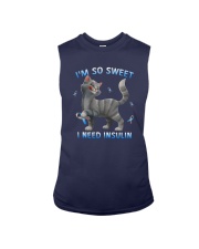 Cat Im So Sweet I Need Insulin Shirt Sleeveless Tee thumbnail