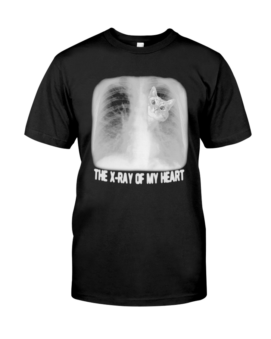 Cat The X Ray Of My Heart Shirt Classic T-Shirt