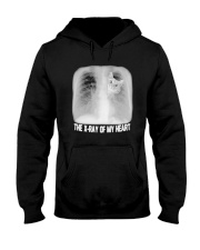 Cat The X Ray Of My Heart Shirt Hooded Sweatshirt thumbnail