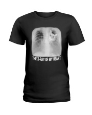 Cat The X Ray Of My Heart Shirt Ladies T-Shirt thumbnail