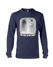 Cat The X Ray Of My Heart Shirt Long Sleeve Tee thumbnail