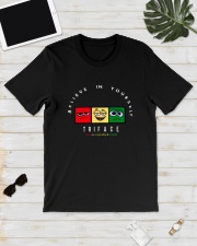 Believe In Yourself Triface Shirt Classic T-Shirt lifestyle-mens-crewneck-front-17