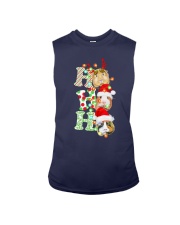 Christmas Guinea Pig Ho Ho Ho Shirt Sleeveless Tee thumbnail