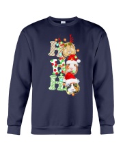 Christmas Guinea Pig Ho Ho Ho Shirt Crewneck Sweatshirt thumbnail