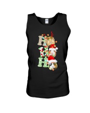 Christmas Guinea Pig Ho Ho Ho Shirt Unisex Tank thumbnail