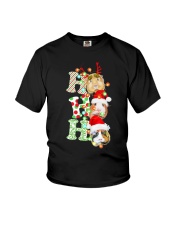 Christmas Guinea Pig Ho Ho Ho Shirt Youth T-Shirt thumbnail