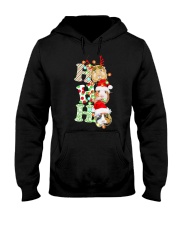 Christmas Guinea Pig Ho Ho Ho Shirt Hooded Sweatshirt thumbnail