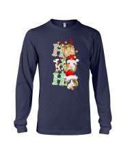 Christmas Guinea Pig Ho Ho Ho Shirt Long Sleeve Tee thumbnail