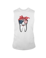 American Glasses Smiling Tooth Shirt Sleeveless Tee thumbnail