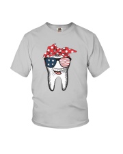 American Glasses Smiling Tooth Shirt Youth T-Shirt thumbnail