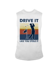 Vintage Golf Drive It Like You Stole It Shirt Sleeveless Tee thumbnail