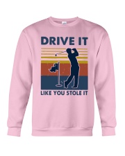 Vintage Golf Drive It Like You Stole It Shirt Crewneck Sweatshirt thumbnail