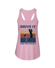 Vintage Golf Drive It Like You Stole It Shirt Ladies Flowy Tank thumbnail