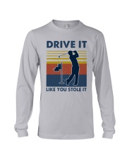 Vintage Golf Drive It Like You Stole It Shirt Long Sleeve Tee thumbnail
