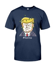 Covid 19 Trump Karma Shirt Classic T-Shirt tile