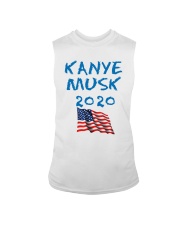 American Flag Kanye Musk 2020 Shirt Sleeveless Tee thumbnail