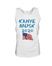 American Flag Kanye Musk 2020 Shirt Unisex Tank thumbnail