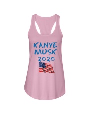 American Flag Kanye Musk 2020 Shirt Ladies Flowy Tank thumbnail