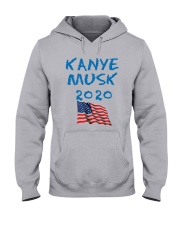 American Flag Kanye Musk 2020 Shirt Hooded Sweatshirt thumbnail