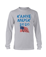 American Flag Kanye Musk 2020 Shirt Long Sleeve Tee thumbnail