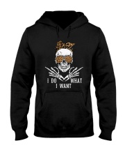 Skull I Do What I Want Shirt Hooded Sweatshirt thumbnail