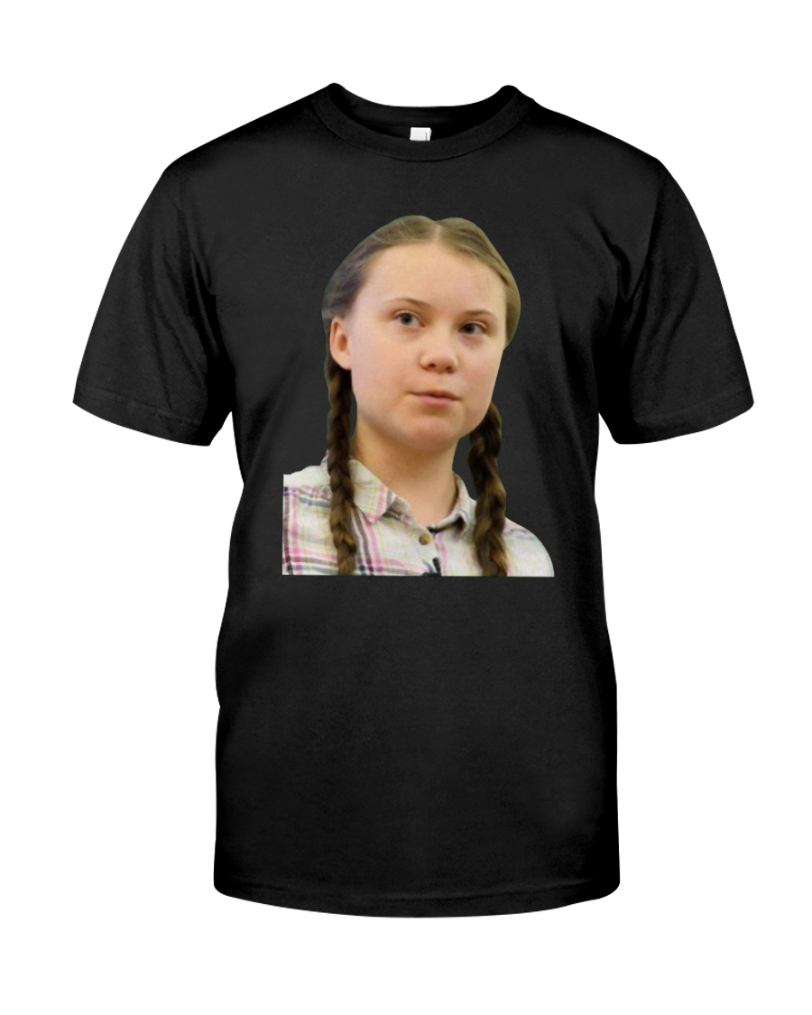 Official Woody Harrelson Greta T Shirt Premium Fit Mens Tee