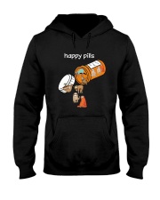 Sloths Happy Pills Shirt Hooded Sweatshirt thumbnail