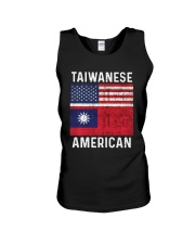 Flag Taiwanese American Shirt Unisex Tank thumbnail