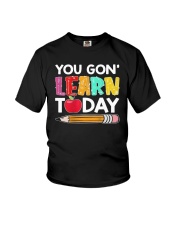 Apple Pencil You Gon Learn Today Shirt Youth T-Shirt thumbnail