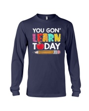 Apple Pencil You Gon Learn Today Shirt Long Sleeve Tee thumbnail