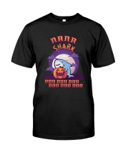 Halloween Nana Shark Doo Doo Doo Doo Doo Shirt Premium Fit Mens Tee thumbnail