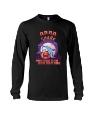 Halloween Nana Shark Doo Doo Doo Doo Doo Shirt Long Sleeve Tee thumbnail