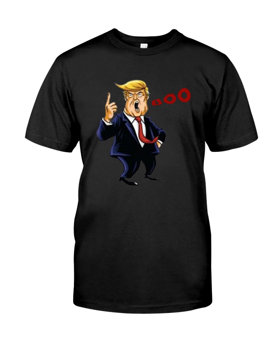 Trump Booed Again Shirt Classic T-Shirt