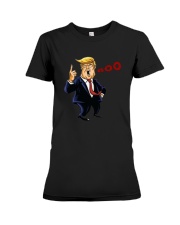 Trump Booed Again Shirt Premium Fit Ladies Tee thumbnail