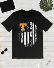 Tennessee Flag Best Dad Ever Shirt Classic T-Shirt lifestyle-mens-crewneck-front-17