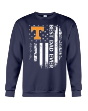 Tennessee Flag Best Dad Ever Shirt Crewneck Sweatshirt thumbnail