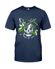 Skull Full Of Life Shirt Classic T-Shirt tile