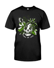Skull Full Of Life Shirt Premium Fit Mens Tee thumbnail