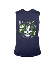 Skull Full Of Life Shirt Sleeveless Tee thumbnail
