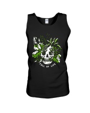 Skull Full Of Life Shirt Unisex Tank thumbnail