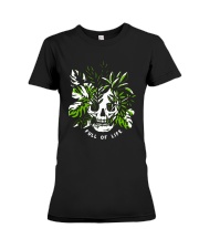 Skull Full Of Life Shirt Premium Fit Ladies Tee thumbnail