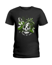 Skull Full Of Life Shirt Ladies T-Shirt thumbnail