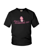 Jims Essential Oils Shirt Youth T-Shirt thumbnail