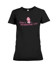 Jims Essential Oils Shirt Premium Fit Ladies Tee thumbnail