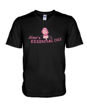 Jims Essential Oils Shirt V-Neck T-Shirt thumbnail