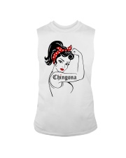 Strong Women Chingona Shirt Sleeveless Tee thumbnail