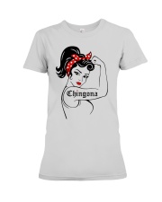 Strong Women Chingona Shirt Premium Fit Ladies Tee thumbnail