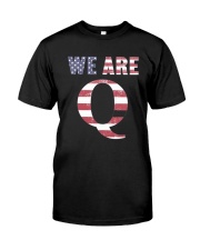 We Are Q Wwg1wga 17 Shirt Premium Fit Mens Tee thumbnail