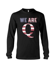 We Are Q Wwg1wga 17 Shirt Long Sleeve Tee thumbnail